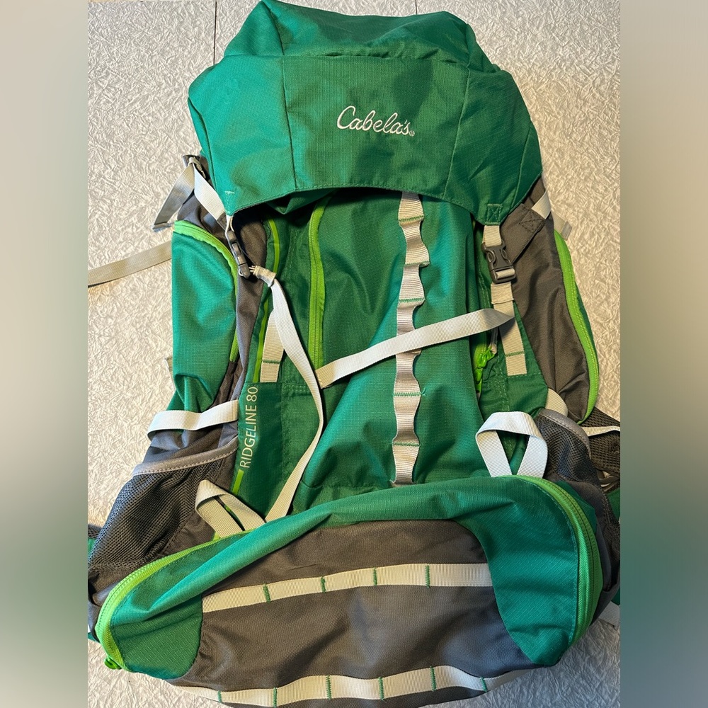 Cabela’s Ridgeline 80 Hiking Pack
